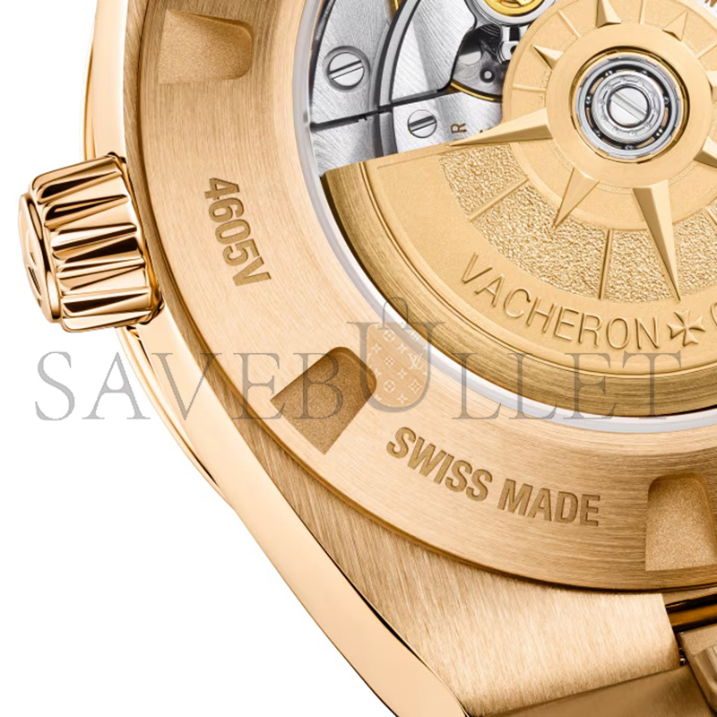 vacheron Co*sta*t*n overseas self-winding 35 mm pink gold 4605v/200r-b968